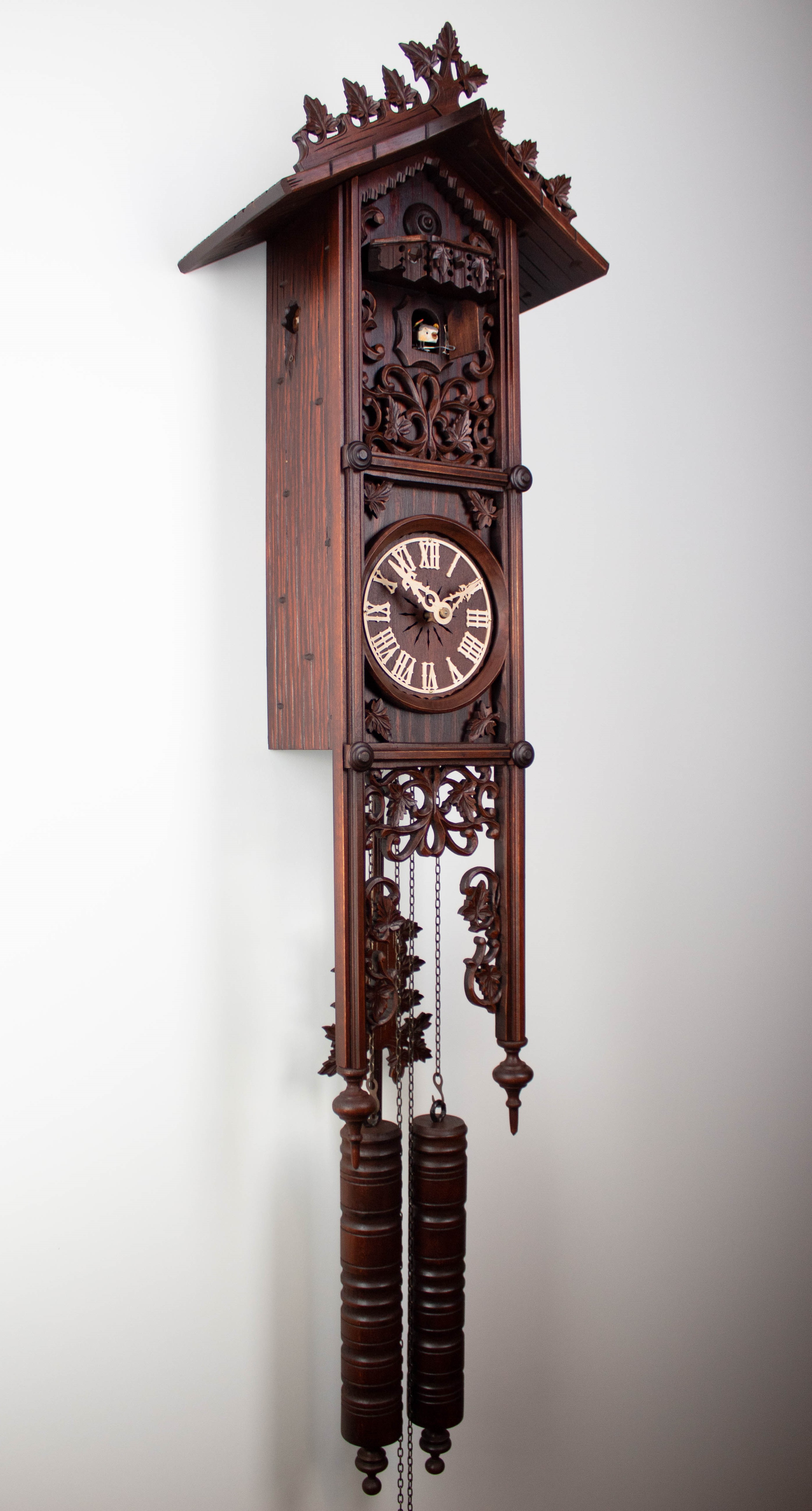 8 Days Cuckoo Clock Railroad House ("Bahnhäusle")